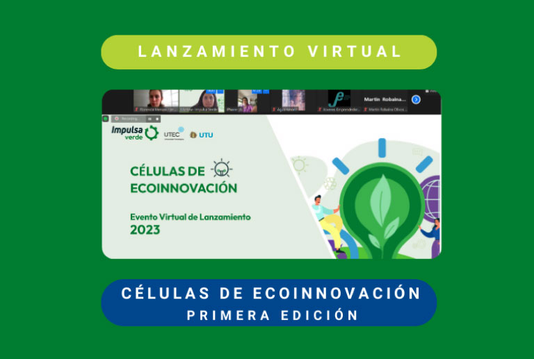 Lanzamiento – Primera edición de Células de Ecoinnovación
