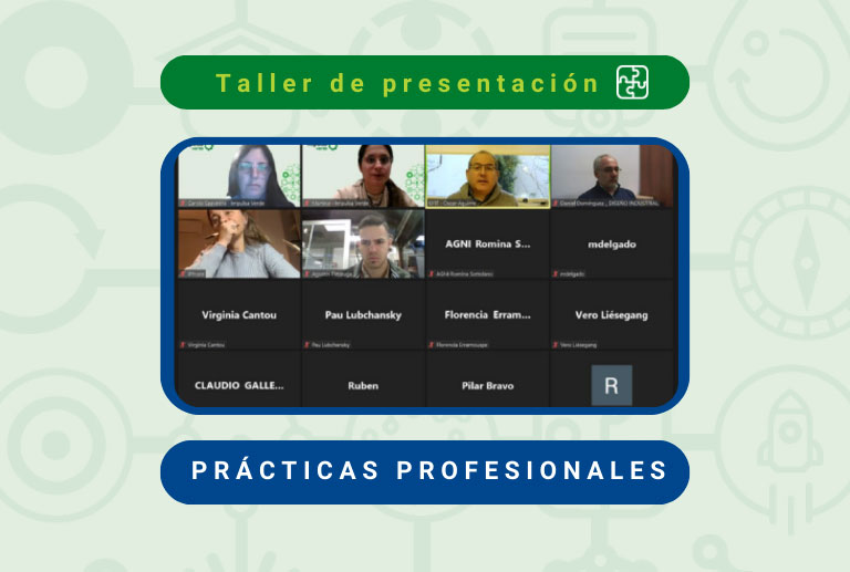 Taller de presentación – Prácticas Profesionales