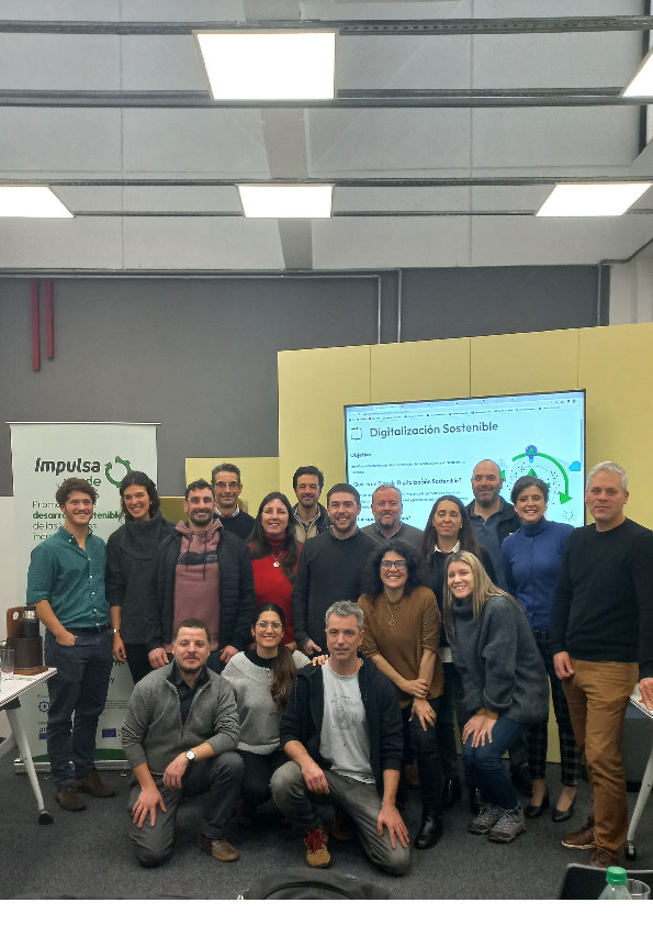Formación a consultores: Metodología Digitalización Sostenible