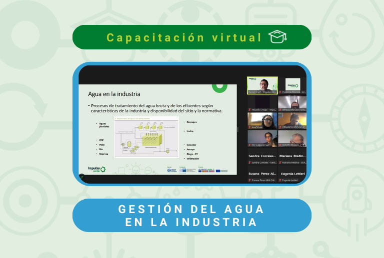 Capacitación: Gestión del agua en la industria