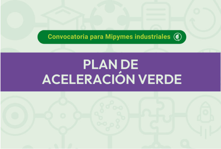Servicio para Mipymes: Plan de Aceleración Verde