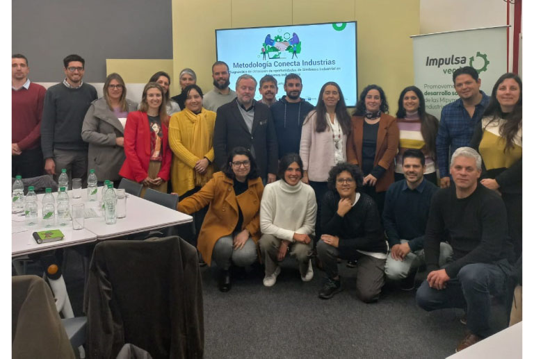 Formación a consultores: Metodología Conecta Industrias