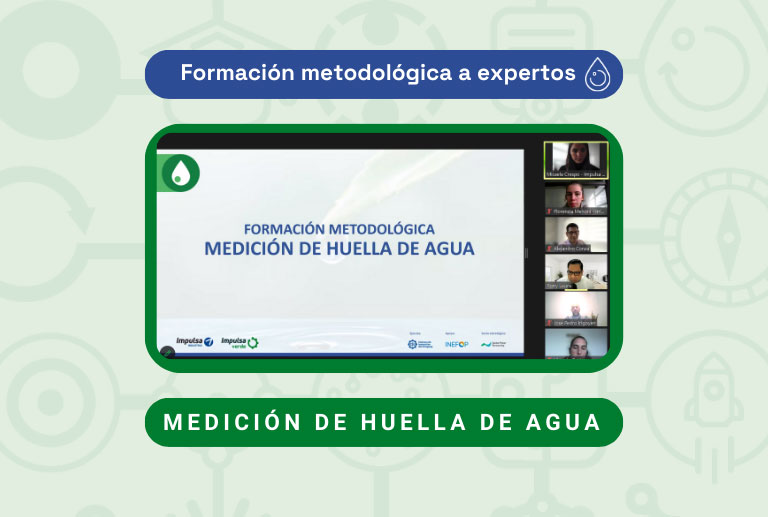 Formación a expertos: Metodología Medición de Huella de Agua