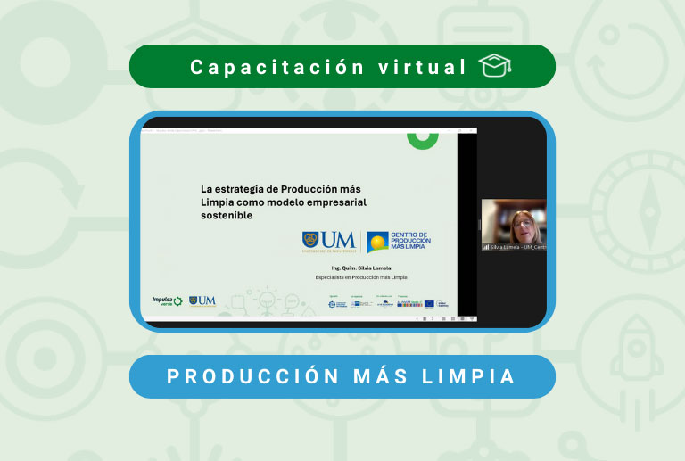 Capacitación: Producción más Limpia