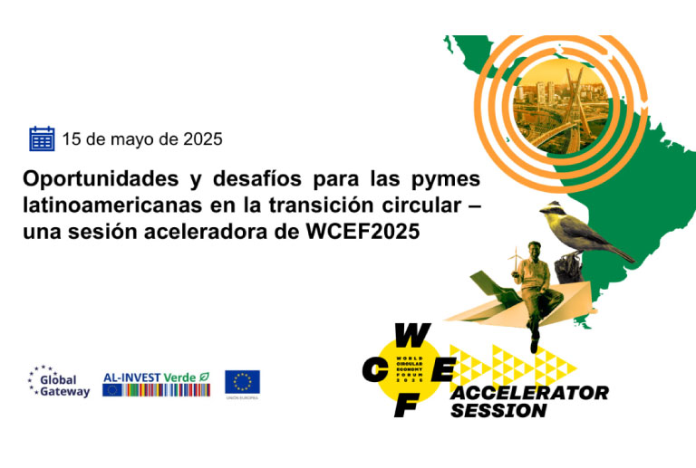 Invitación: Foro Mundial de Economía Circular (WCEF 2025)