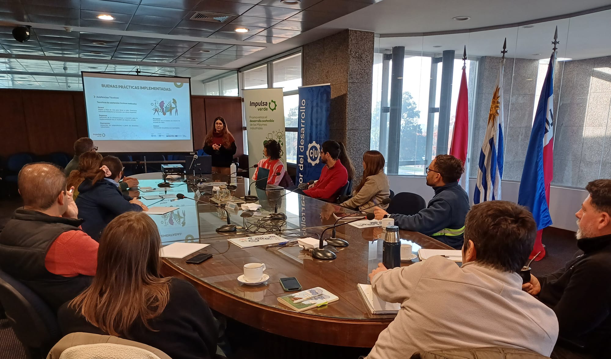 ¡Realizamos nuestro último taller con empresas industriales!
