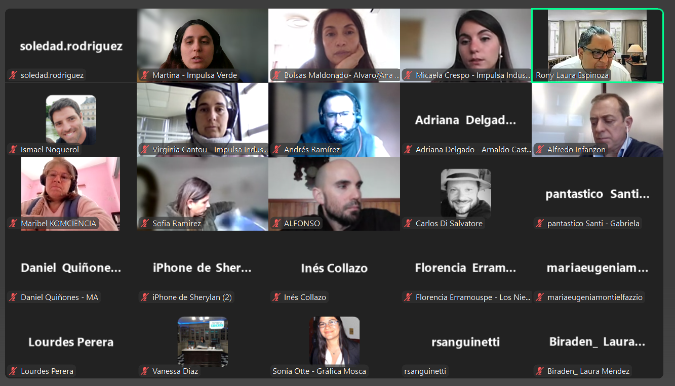 Capacitación a empresas: Huellas Ambientales